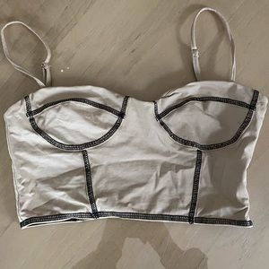 Princess Polly Leilani Top Tan